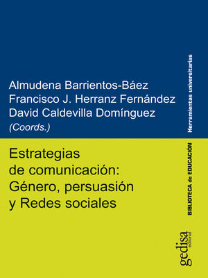 cover image of Estrategias de comunicación